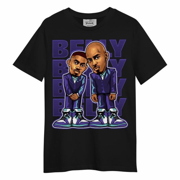 Low Hornets 1s Shirt - Belly Sneakers Graphic Unisex Shirt Matching Jordan Shirt Jezsport.com