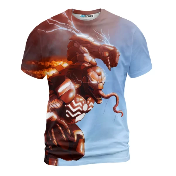 Iron-Venom Shirt, Marvel Shirt For Men And Women Jezsport.com