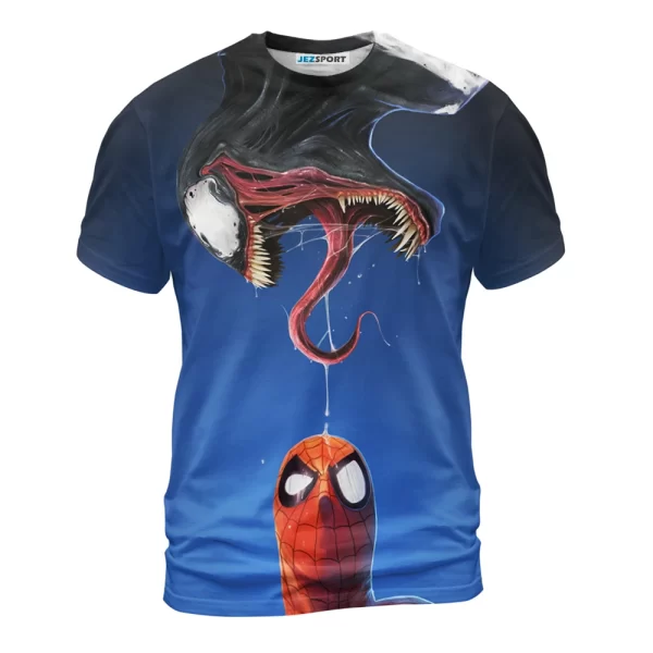 Venom Miles Icon Shirt, Marvel Shirt For Men And Women Jezsport.com