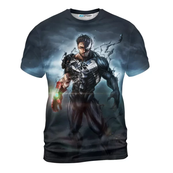 Commission - Venomous Shirt, Super Hero Shirt, Marvel Shirt For Men And Women Jezsport.com