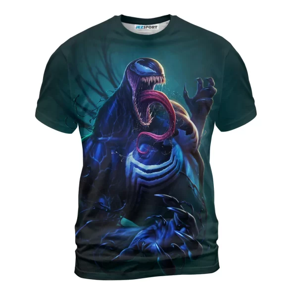 Venom Shirt, Marvel Shirt For Men And Women Jezsport.com