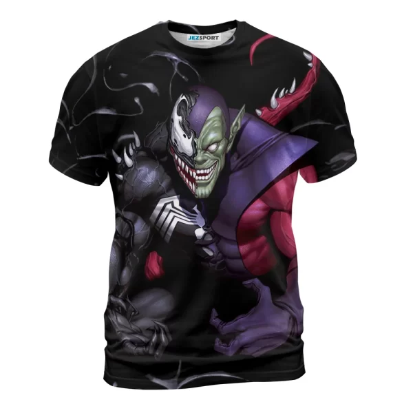 Venom 8 Skrull Variant Shirt, Marvel Shirt For Men And Women Jezsport.com