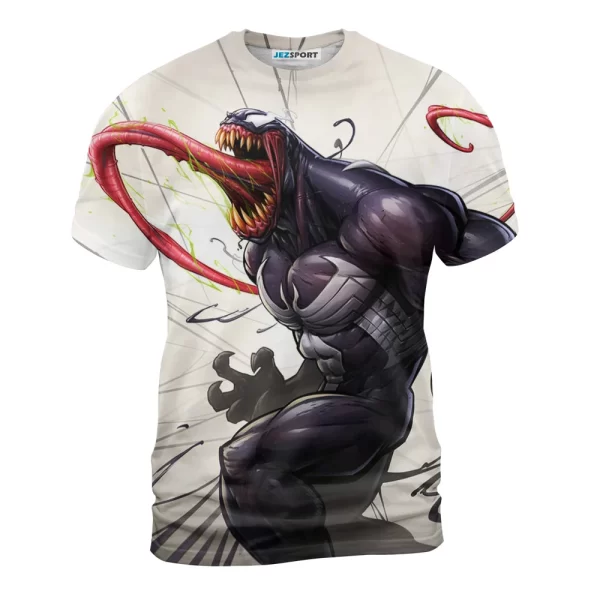 Venom Shirt, Marvel Shirt For Men And Women Jezsport.com