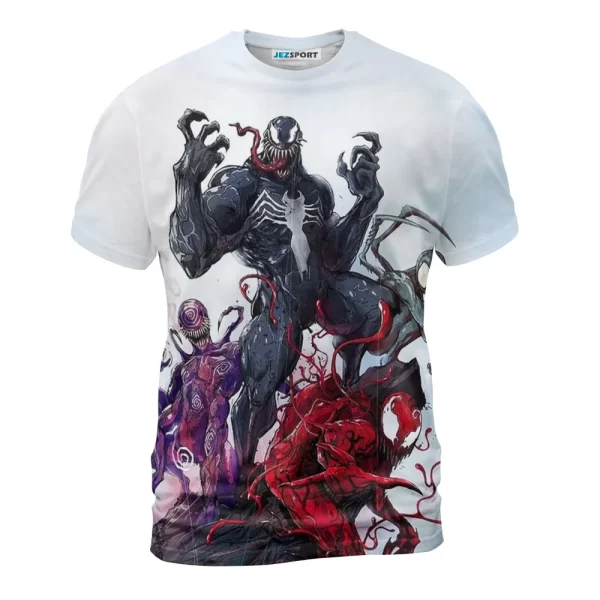 Venom Shirt, Carnage Shirt, Marvel Shirt For Men And Women Jezsport.com