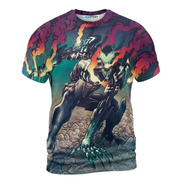 Ironman Venom Shirt, Marvel Shirt For Men And Women Jezsport.com