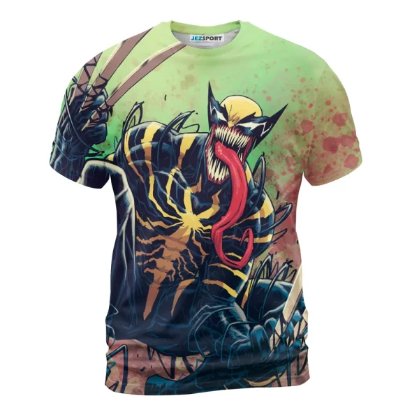 Wolvenom Shirt, Marvel Shirt For Men And Women Jezsport.com