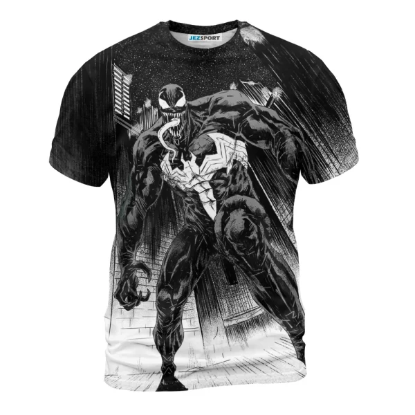 Venom Shirt, Marvel Shirt For Men And Women Jezsport.com