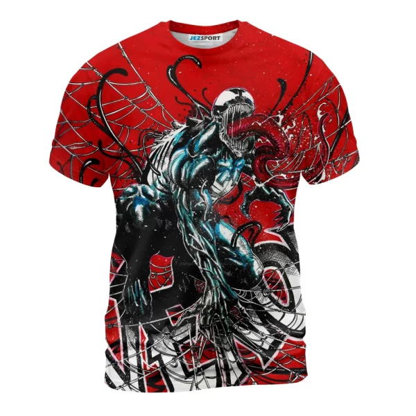 Venom Wild Shirt, Marvel Shirt For Men And Women Jezsport.com