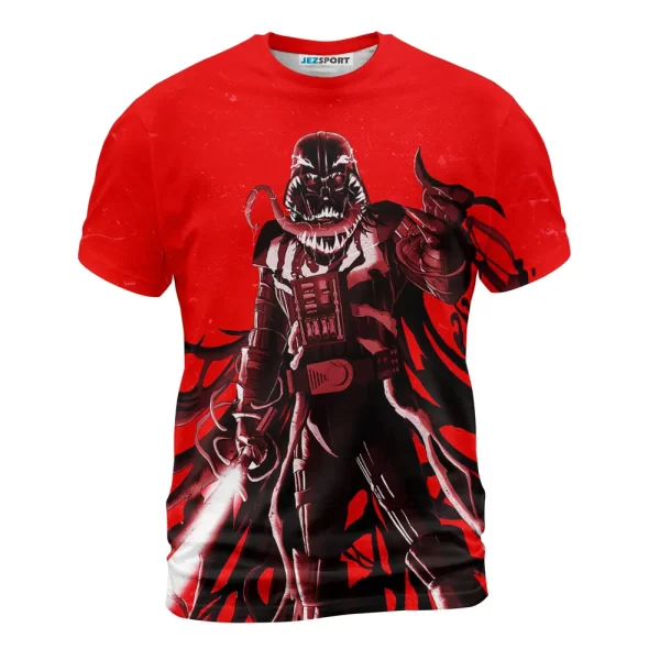 Darth Venom Shirt, Star Wars Shirt, Marvel Shirt For Men And Women Jezsport.com