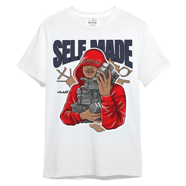 Low OG Howard Bison 1s Shirt - Selfmade Unique Unisex Shirt Matching Jordan Shirt Jezsport.com