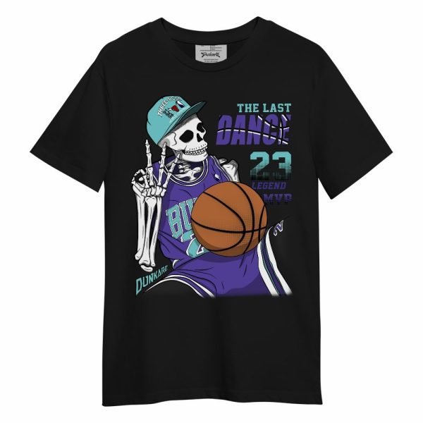 Low Hornets 1s Shirt, 23 Legend Dance Unisex Shirt Matching Jordan Shirt Jezsport.com