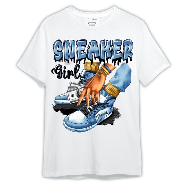 High OG First In Flight 1s Shirt, SNEAKER Girl Money Drip Shirt Outfit 1405 NCT Matching Jordan Shirt Jezsport.com