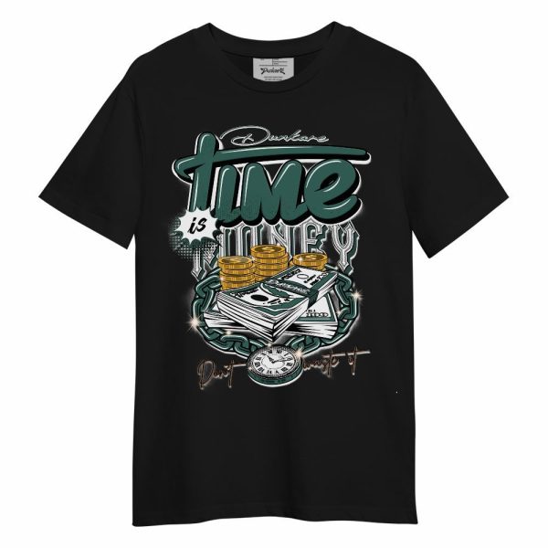 Low OG Oxidized Green 1s Shirt, Time Is Money Unisex Shirt Matching Jordan Shirt Jezsport.com