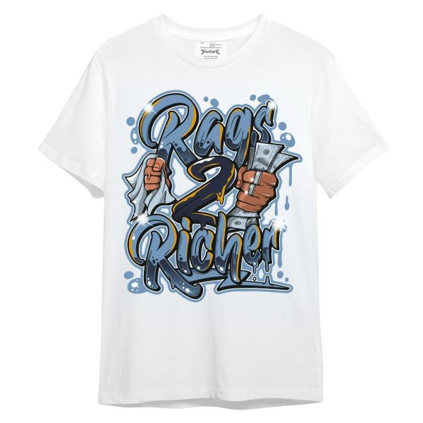 High OG First In Flight 1s Shirt, Rag 2 Rich Graphic Unisex Shirt Matching Jordan Shirt Jezsport.com