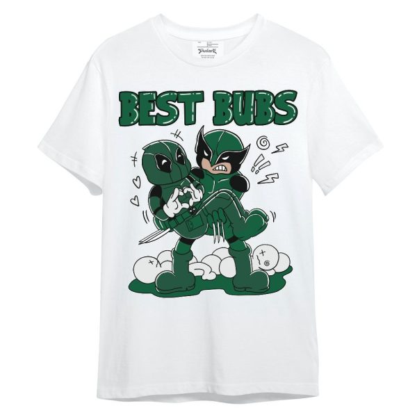 High Gorge Green 1s Shirt, Bubs Cartoon Unisex Shirt Matching Jordan Shirt Jezsport.com