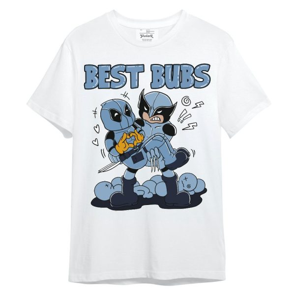 High OG First In Flight 1s Shirt Bubs Cartoon Unisex Shirt Matching Jordan Shirt Jezsport.com