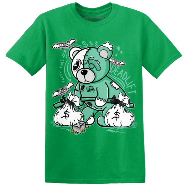 High OG Green Glow 1s T Shirt Match Deadlift BER Jezsport.com