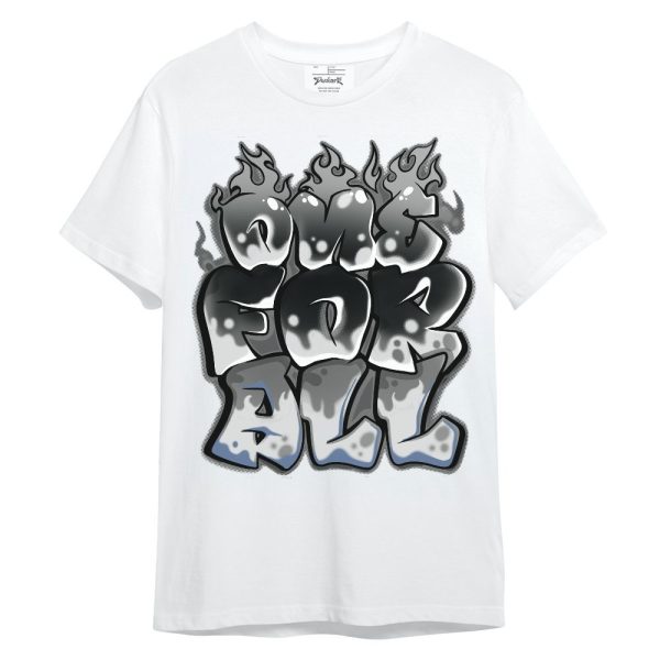 Mid Space Jam 1s Shirt - Ones For All Graphic Unisex Shirt Matching Jordan Shirt Jezsport.com