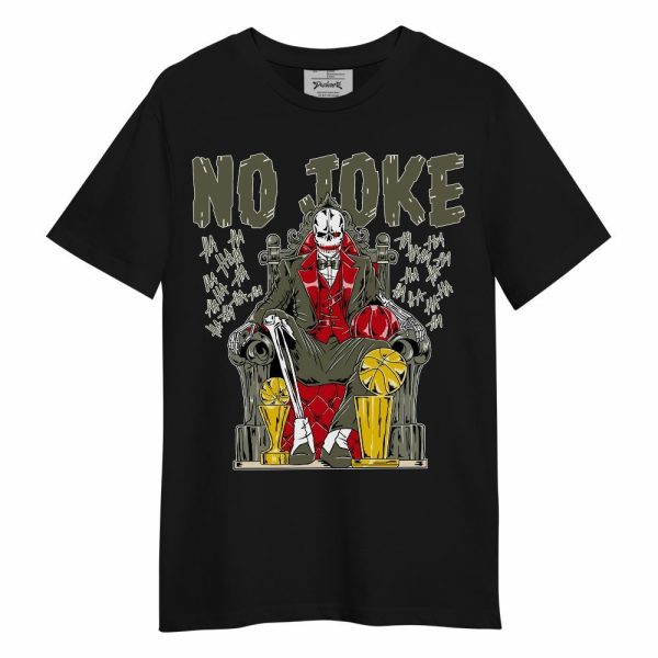 Low OG Medium Olive 1s Shirt - Ain't Joke Skeleton Unisex Shirt Matching Jordan Shirt Jezsport.com