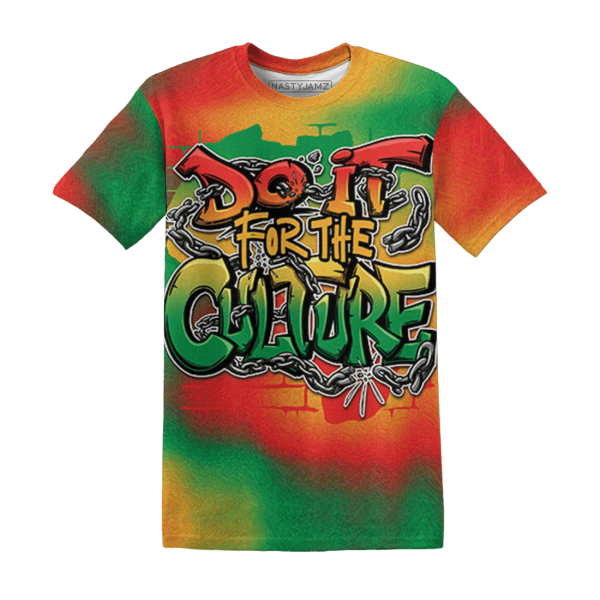 Do It For Culture Juneteenth 3D All-Over Print T Shirt Jezsport.com