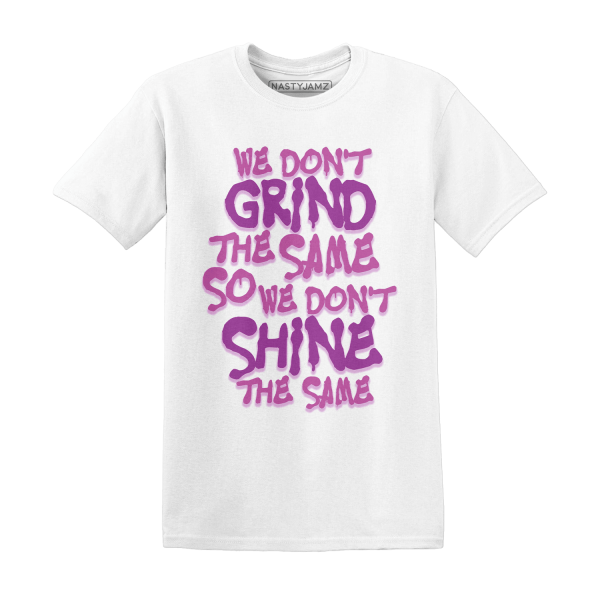 GS Hyper Violet 4s T Shirt Match Dont Shine The Same Jezsport.com