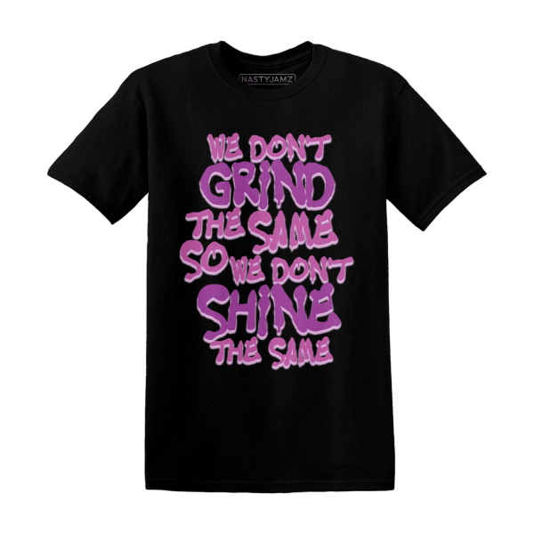 GS Hyper Violet 4s T Shirt Match Dont Shine The Same Jezsport.com