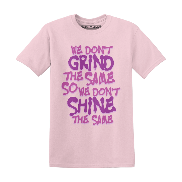 GS Hyper Violet 4s T Shirt Match Dont Shine The Same Jezsport.com