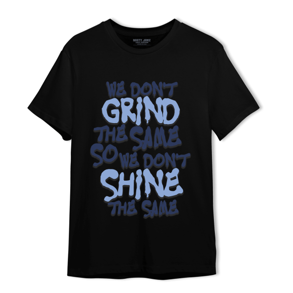 Midnight Navy 5s T Shirt Match Dont Shine The Same Jezsport.com