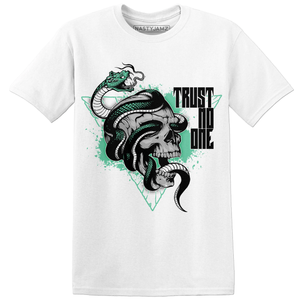 High OG Green Glow 1s T Shirt Match Dont Trust Any Jezsport.com