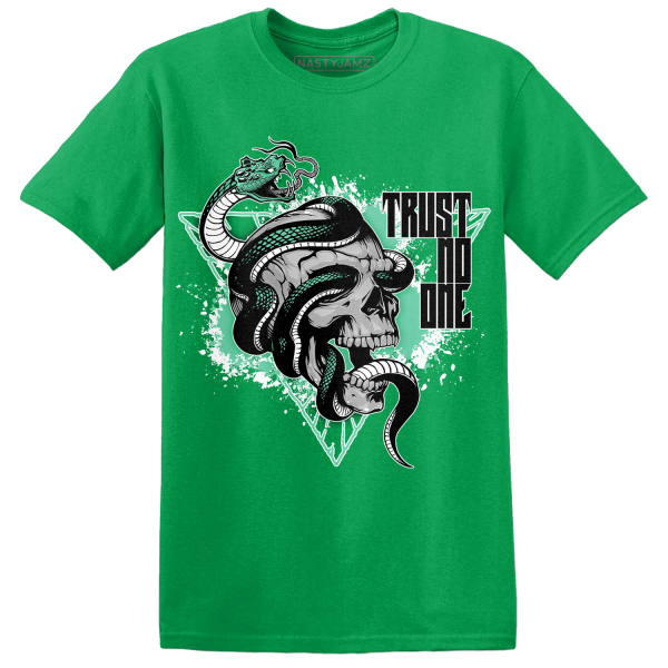 High OG Green Glow 1s T Shirt Match Dont Trust Any Jezsport.com