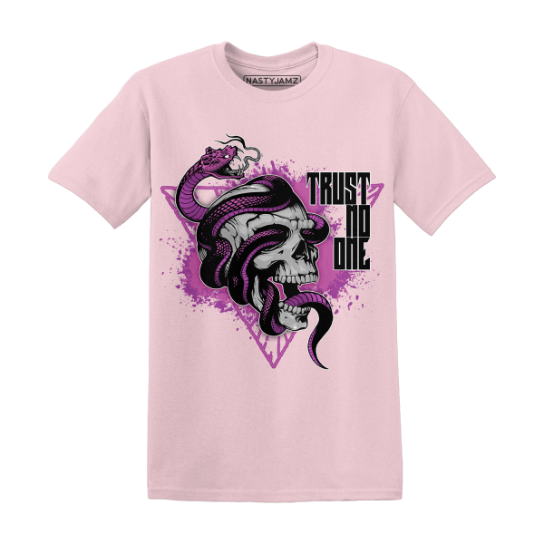 GS Hyper Violet 4s T Shirt Match Dont Trust Any Jezsport.com