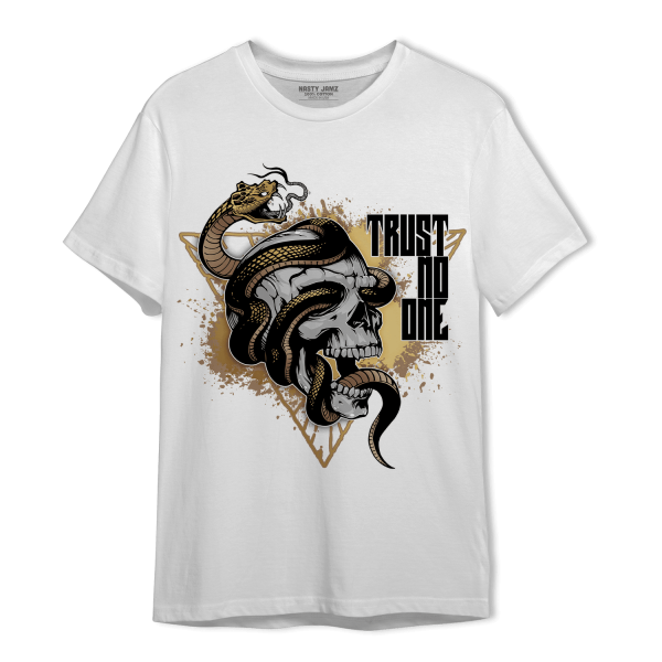 High OG Metallic Gold 1s T Shirt Match Dont Trust Any Jezsport.com