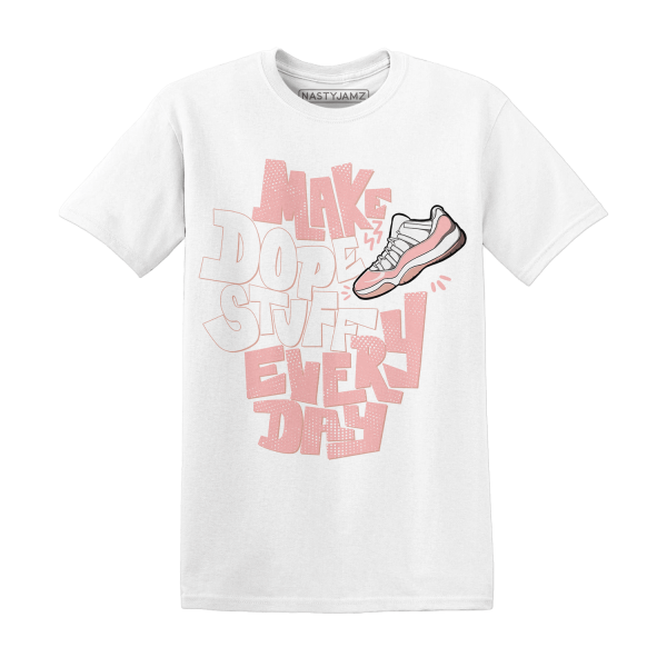 Low Legend Pink 11s T Shirt Match Dope Sneaker Jezsport.com