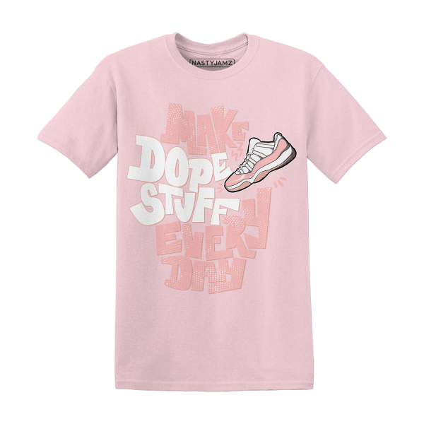 Low Legend Pink 11s T Shirt Match Dope Sneaker Jezsport.com