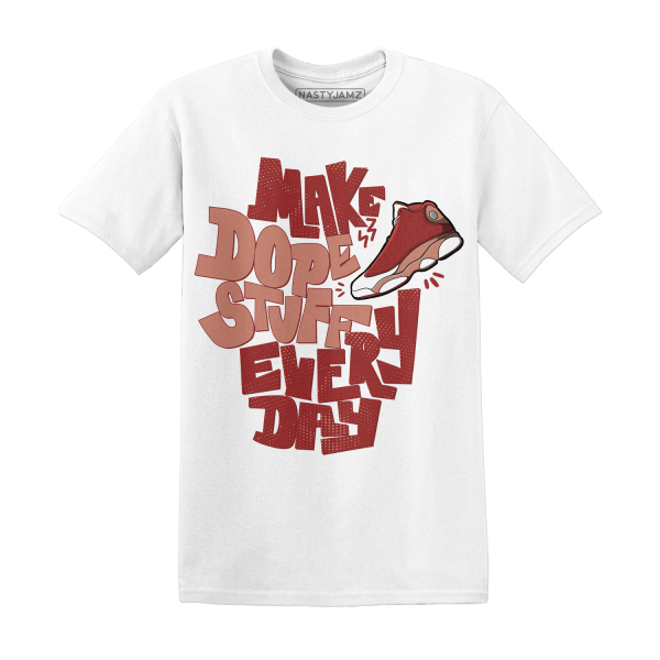 Dune Red 13s T Shirt Match Dope Sneaker Jezsport.com