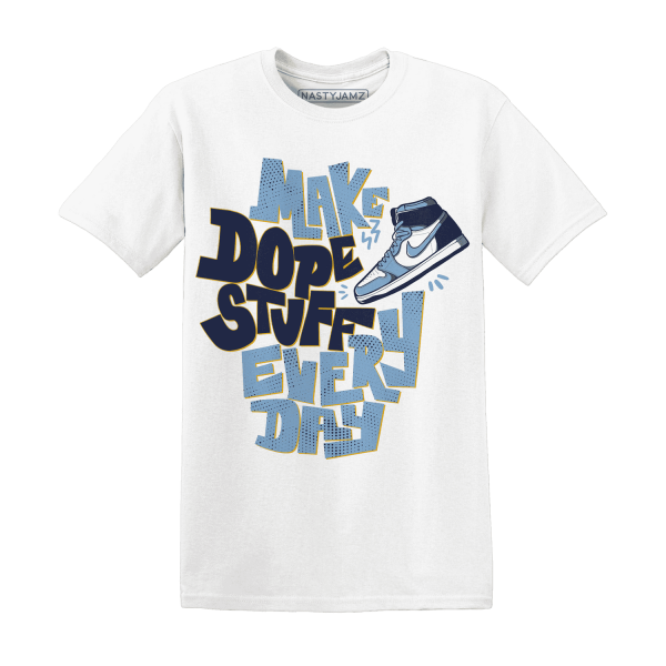 First In Flight 1s T Shirt Match Dope Sneaker Jezsport.com