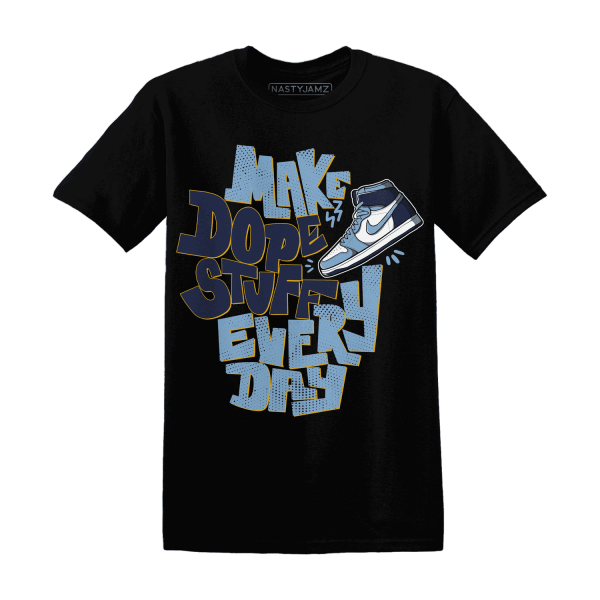 First In Flight 1s T Shirt Match Dope Sneaker Jezsport.com