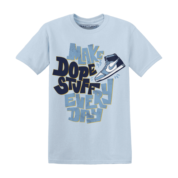 First In Flight 1s T Shirt Match Dope Sneaker Jezsport.com