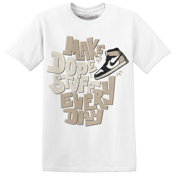 Latte 1s T Shirt Match Dope Sneaker Jezsport.com