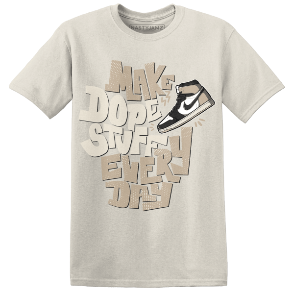 Latte 1s T Shirt Match Dope Sneaker Jezsport.com