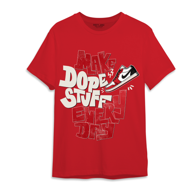 Low OG Trophy Room 1s T Shirt Match Dope Sneaker Jezsport.com