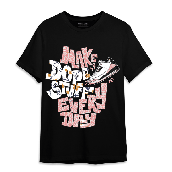 Red Stardust 3s T Shirt Match Dope Sneaker Jezsport.com