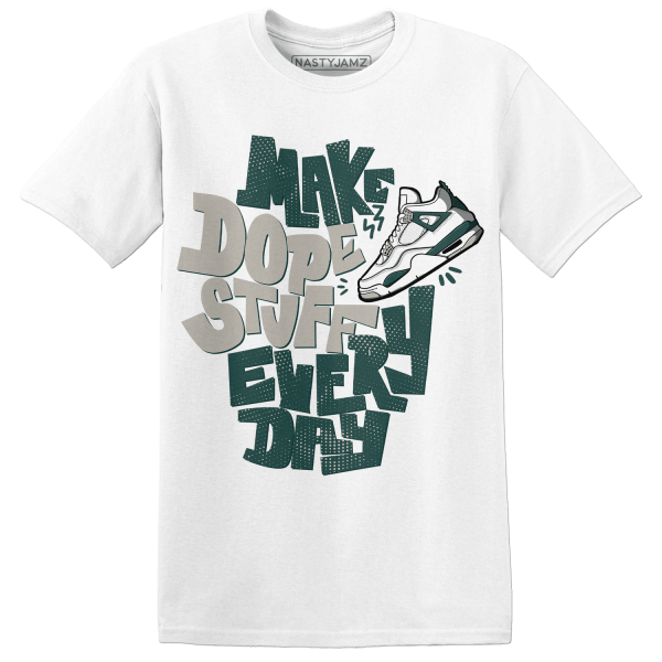 Oxidized Green 4s T Shirt Match Dope Sneaker Jezsport.com