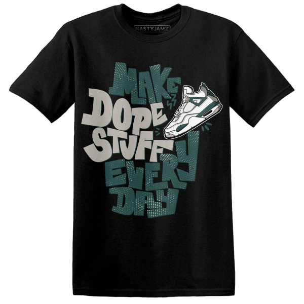 Oxidized Green 4s T Shirt Match Dope Sneaker Jezsport.com