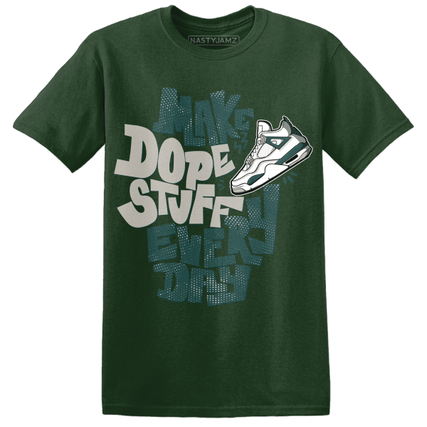 Oxidized Green 4s T Shirt Match Dope Sneaker Jezsport.com