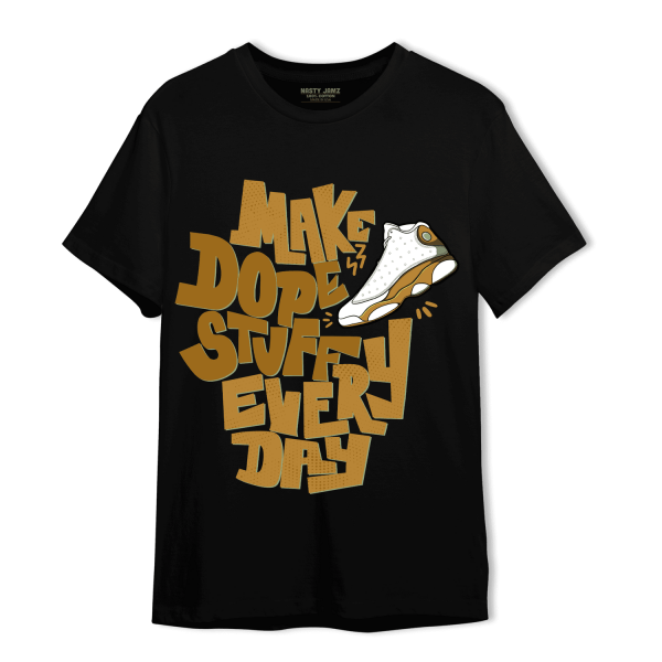 Wheat 13s T Shirt Match Dope Sneaker Jezsport.com