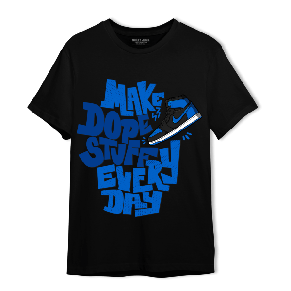 Royal Reimagined 1s T Shirt Match Dope Sneaker Jezsport.com