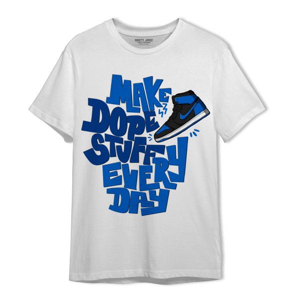 Royal Reimagined 1s T Shirt Match Dope Sneaker Jezsport.com