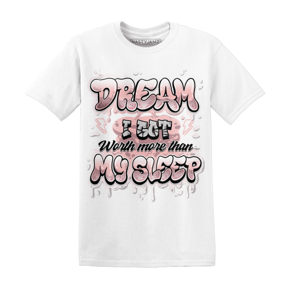 Low Legend Pink 11s T Shirt Match Dream Over Rest Jezsport.com