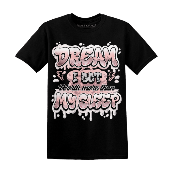 Low Legend Pink 11s T Shirt Match Dream Over Rest Jezsport.com